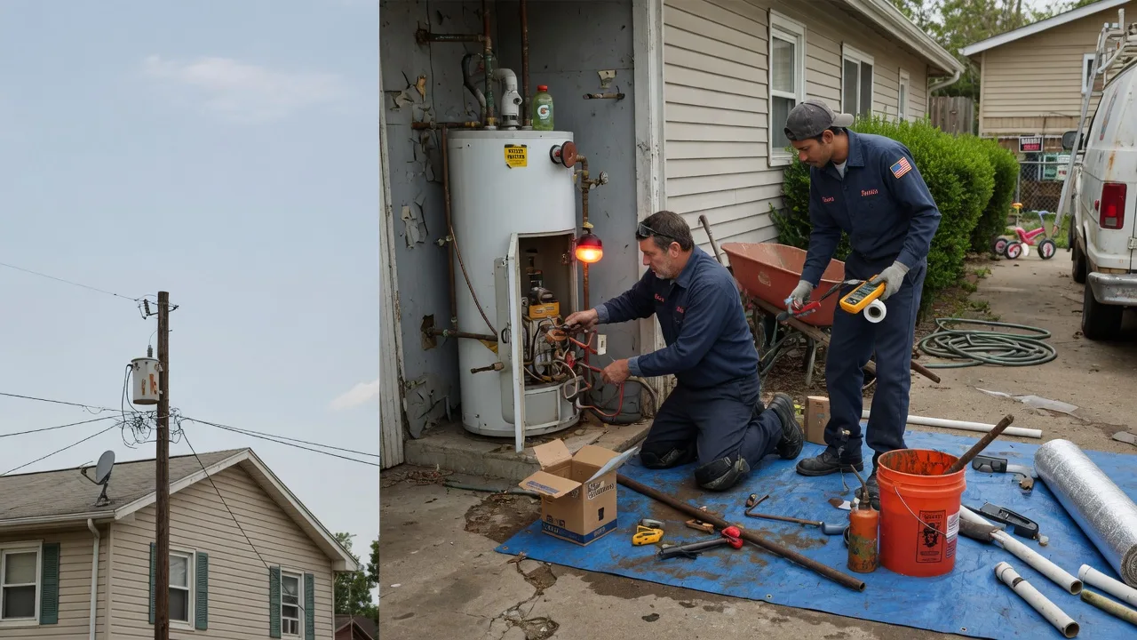 Leak Detection in Wentworth, SD near me